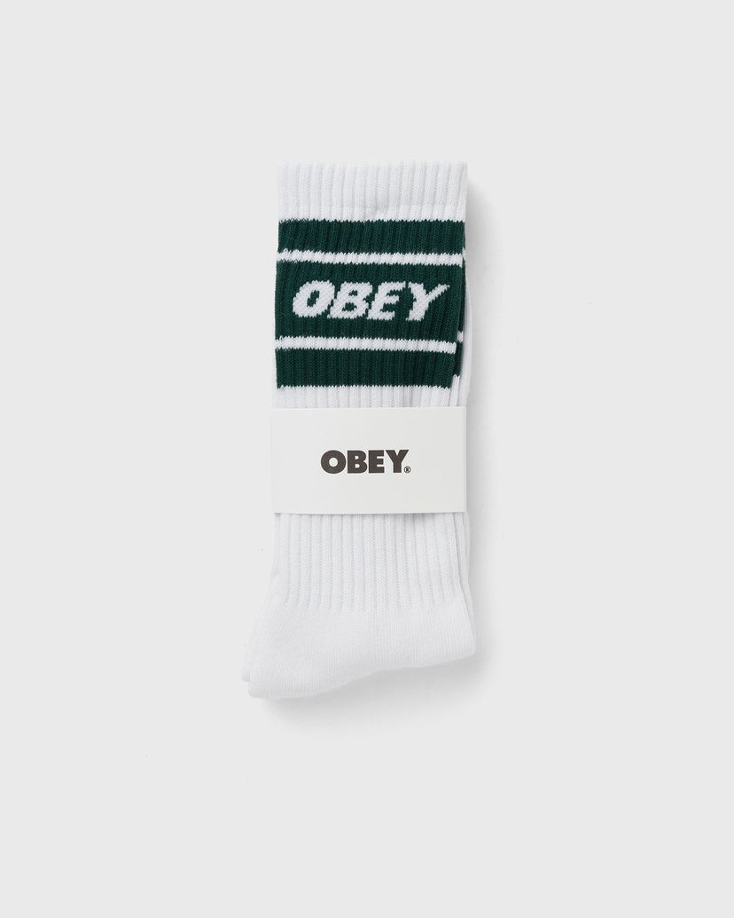 Ponožky OBEY Cooper II Socks Biela | 100260093-BTG