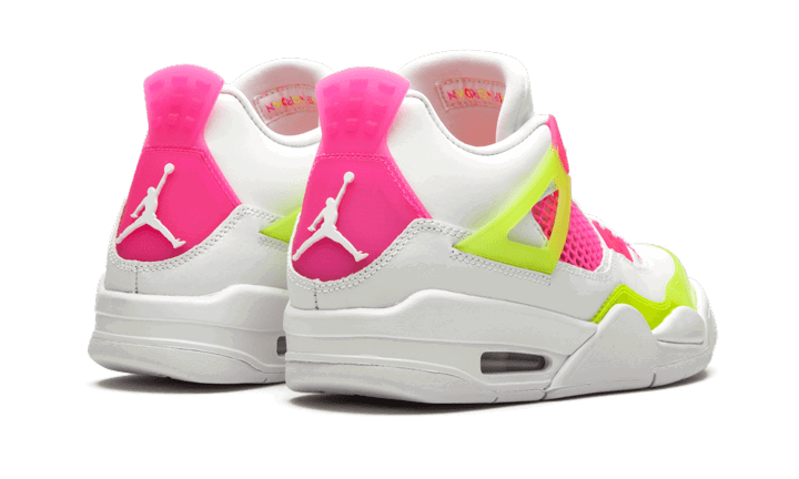 Tenisky a topánky Jordan Air Jordan 4 Retro ''Lemon Venom'' GS Biela | CV7808-100, 1