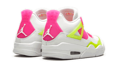 Tenisky a topánky Jordan Air Jordan 4 Retro ''Lemon Venom'' GS Biela | CV7808-100, 1
