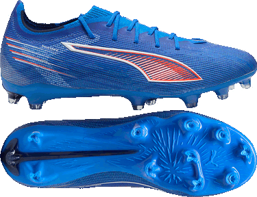 Tenisky a topánky Puma ULTRA 6 PRO FG/AG Modrá | 108551-01, 3