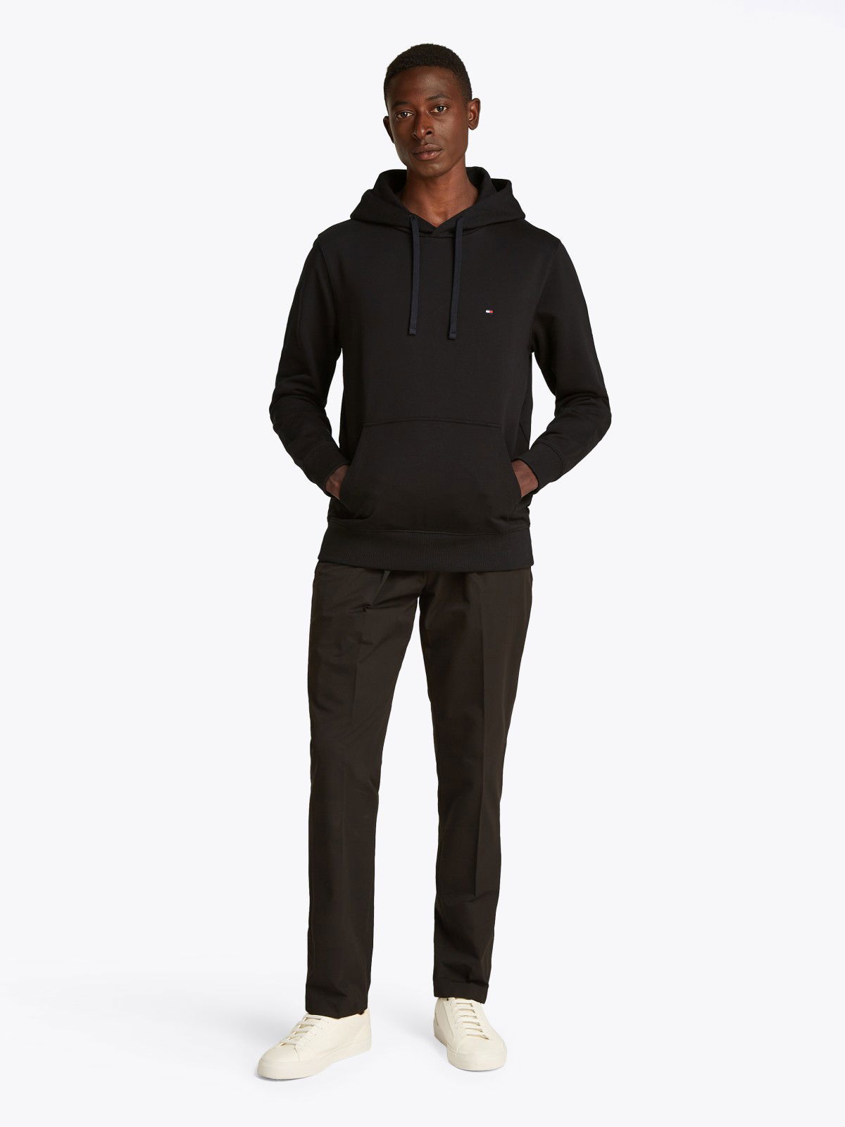 Mikina Tommy Hilfiger Tommy Hilfiger Essential Terry Hoodie Čierna | MW0MW37235BDS, 1