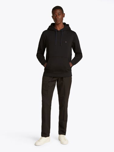 Mikina Tommy Hilfiger Tommy Hilfiger Essential Terry Hoodie Čierna | MW0MW37235BDS, 1