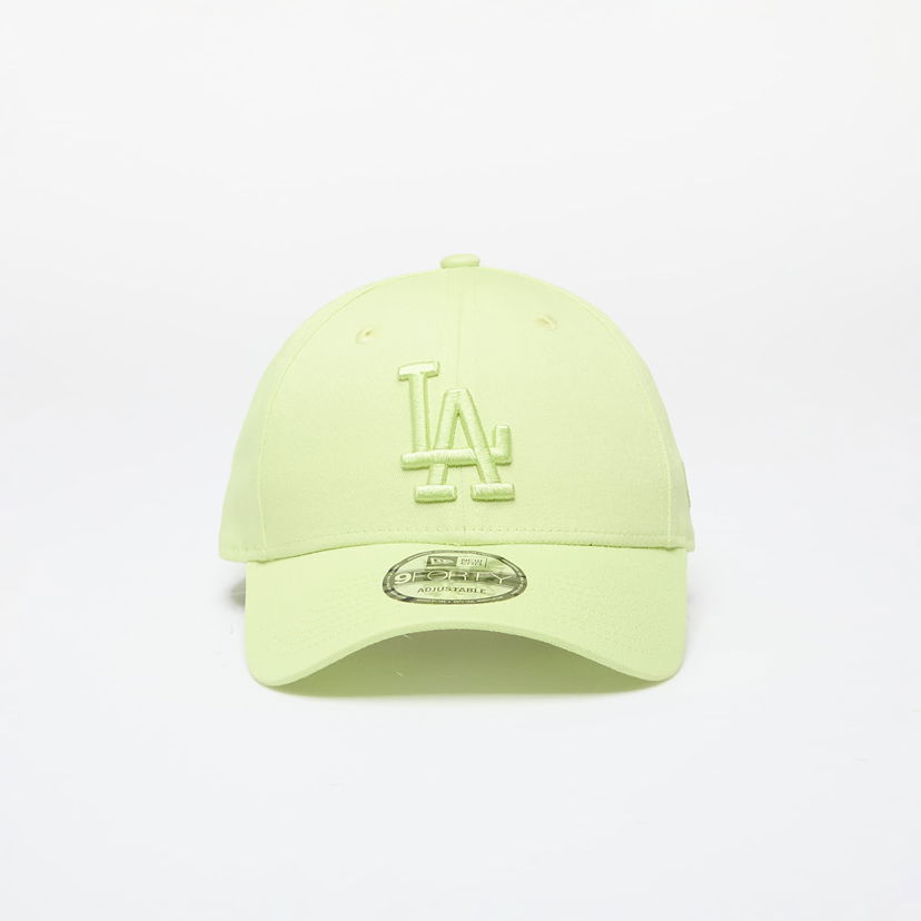 Šiltovka New Era Los Angeles Dodgers League Essential 9FORTY Adjustable Cap Pastel Green Universal Žltá | 60565104