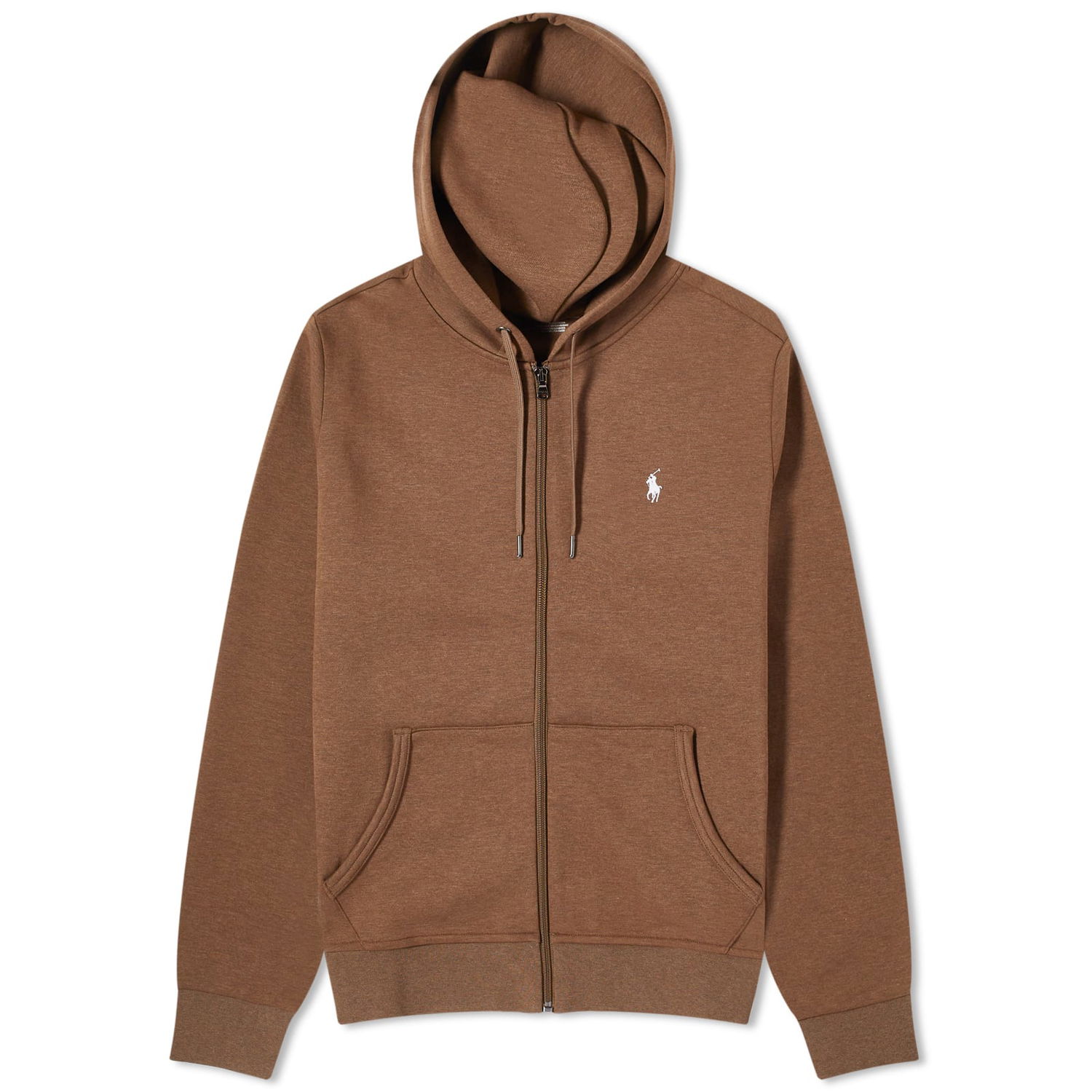 Mikina Polo by Ralph Lauren Double Knit Hoodie Hnedá | 710881517030, 0
