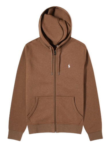 Mikina Polo by Ralph Lauren Double Knit Hoodie Hnedá | 710881517030