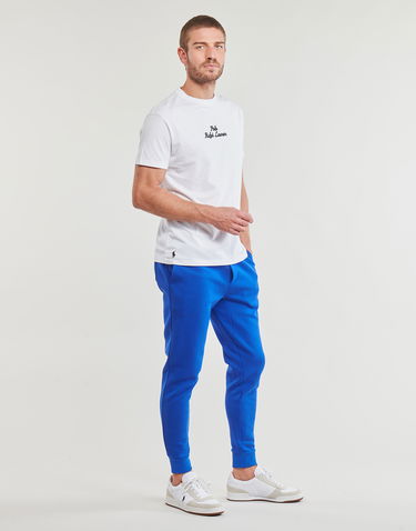 Tričko Polo by Ralph Lauren Polo Ralph Lauren T-SHIRT AJUSTE EN COTON POLO RALPH LAUREN CENTER Biela | 710936585002, 2