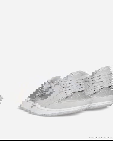 Tenisky a topánky Jordan Air Jordan 1 Retro Low OG "Metallic Silver" Metalická | CZ0790-002, 3