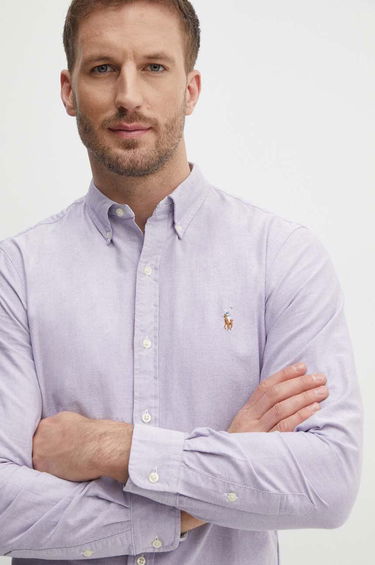 Košeľa Polo by Ralph Lauren Button-down Shirt Zelené | 710792161, 3