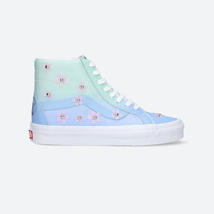 Tenisky a topánky Vans Spongebob x Sk8-Hi 38 DX PW Modrá | VN0A38GF9ZM, 0