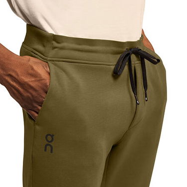 Tepláky On Running Drawstring Cuffed Sweatpants Zelené | 1ME11471935, 2