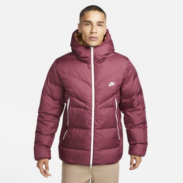 Prešívaná bunda Nike Storm-FIT Windrunner Insulated Puffer Jacket Vínová | DR9605-638, 0