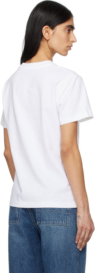Tričko A.P.C. A.P.C. Auguste Floral Graphic T-Shirt Biela | COBQX-M26497, 2