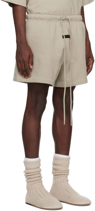 Šortky Fear of God Fear of God ESSENTIALS Drawstring Shorts Béžová | 160SP244175F, 1