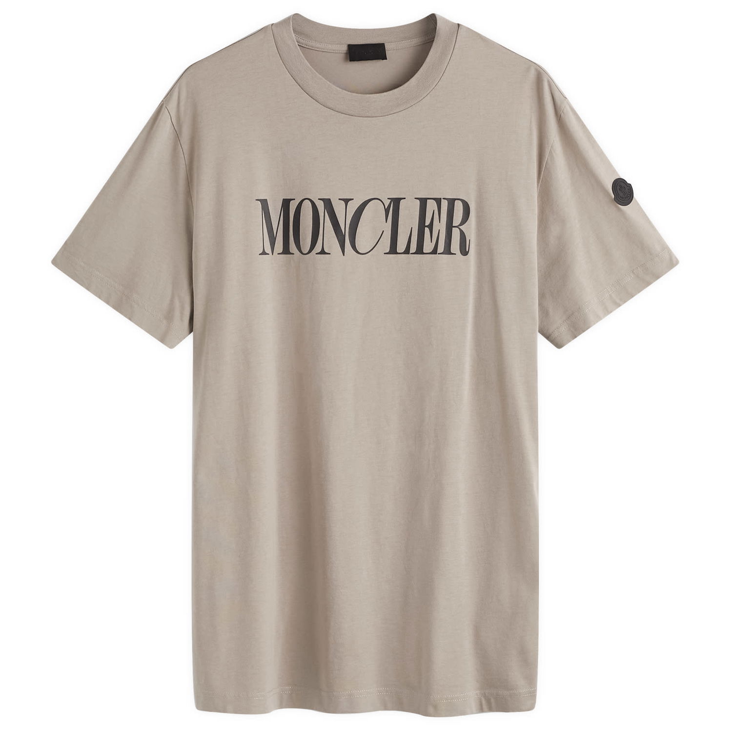 Tričko Moncler Logo T-Shirt Šedá | 8C000-31-89A17-266, 0