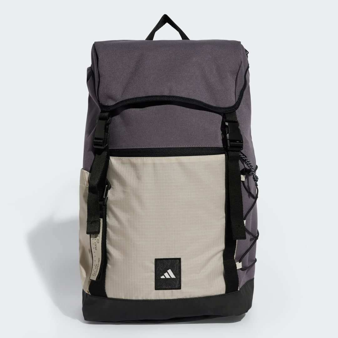Batoh adidas Performance Beige & Gray City Explorer Backpack Fialová | JE3220, 0