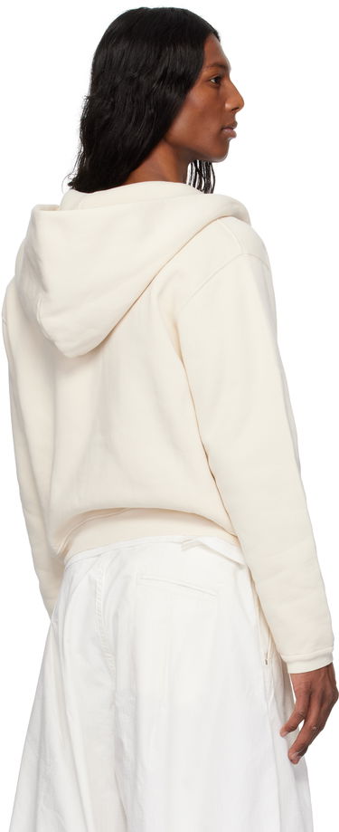 Mikina ERL ERL Varsity Zip-Up Hoodie Biela | ERL10T023, 2
