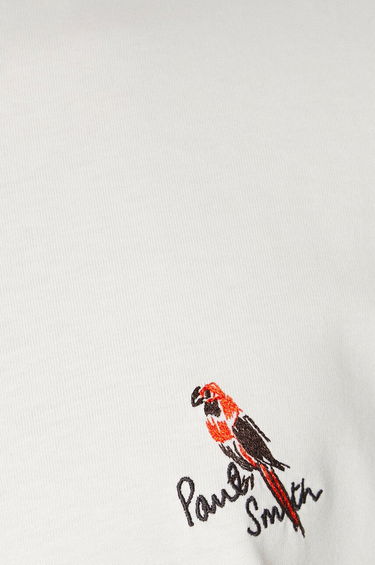 Tričko Paul Smith Paul Smith Bird Application T-Shirt Biela | M1R.919T.NP4322, 5
