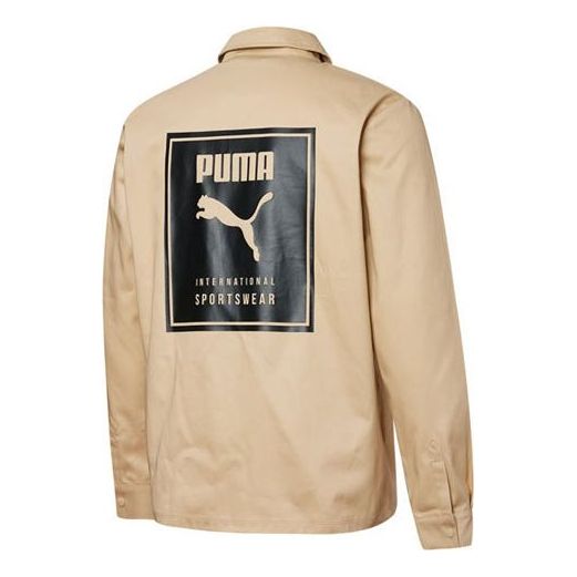 Bunda Puma Retro Cargo Jacket Béžová | 534478-20