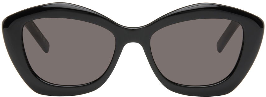 Slnečné okuliare Saint Laurent Saint Laurent SL 68 Cat Eye Sunglasses Čierna | SL 68-001, 0
