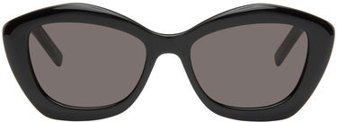Slnečné okuliare Saint Laurent Saint Laurent SL 68 Cat Eye Sunglasses Čierna | SL 68-001, 0