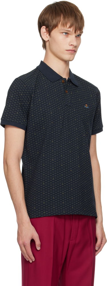 Polo tričko Vivienne Westwood Vivienne Westwood Classic Polo Navy | 2H01000P-J009Q-, 1