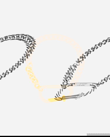 Náramok Aries Aries Column Carabiner Bracelet Metalická | AR9026303 SLV, 2