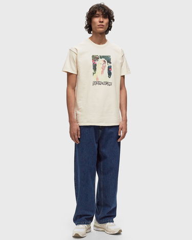 Tričko Fucking Awesome Painterly Short Sleeve T-Shirt Šedá | PN24559-BONE, 1