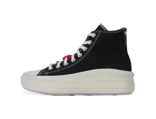 Tenisky a topánky Converse Chuck Taylor All Star Move Hi Pop Words Čierna | A06097C