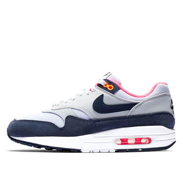 Tenisky a topánky Nike Air Max 1 White Midnight Navy W Navy | 319986-116, 0