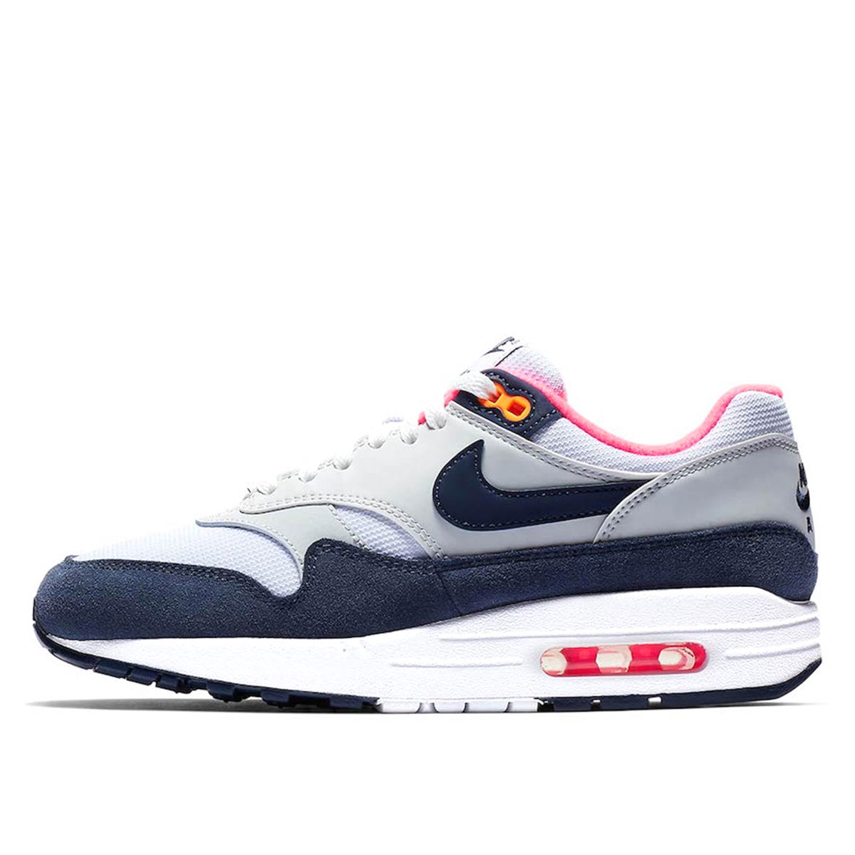 Tenisky a topánky Nike Air Max 1 White Midnight Navy W Navy | 319986-116, 0