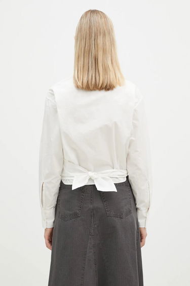 Košeľa OUR LEGACY Our Legacy Nannas Shirt Biela | W4242NW, 2
