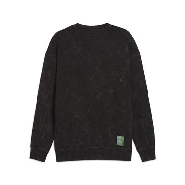 Mikina Puma PUMA x TMNT Relaxed Fit Graphic Sweatshirt Čierna | 630100_01, 6