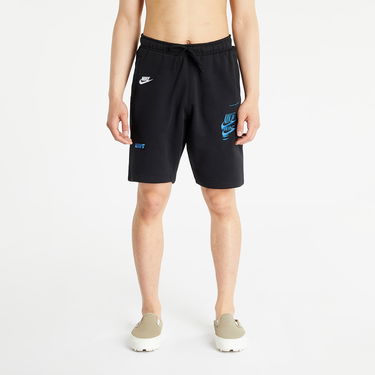 Šortky Nike Sportswear Sport Essentials+ French Terry Shorts Čierna | DM6877-010, 0