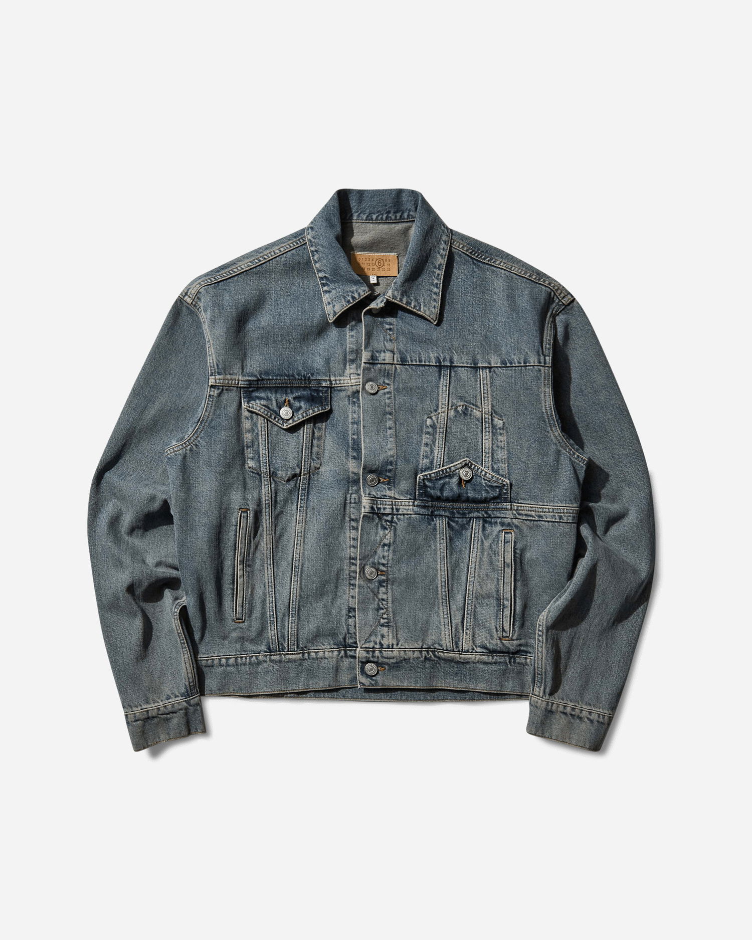 Bunda Maison Margiela Denim Jacket Modrá | SH0AM0055 963, 1