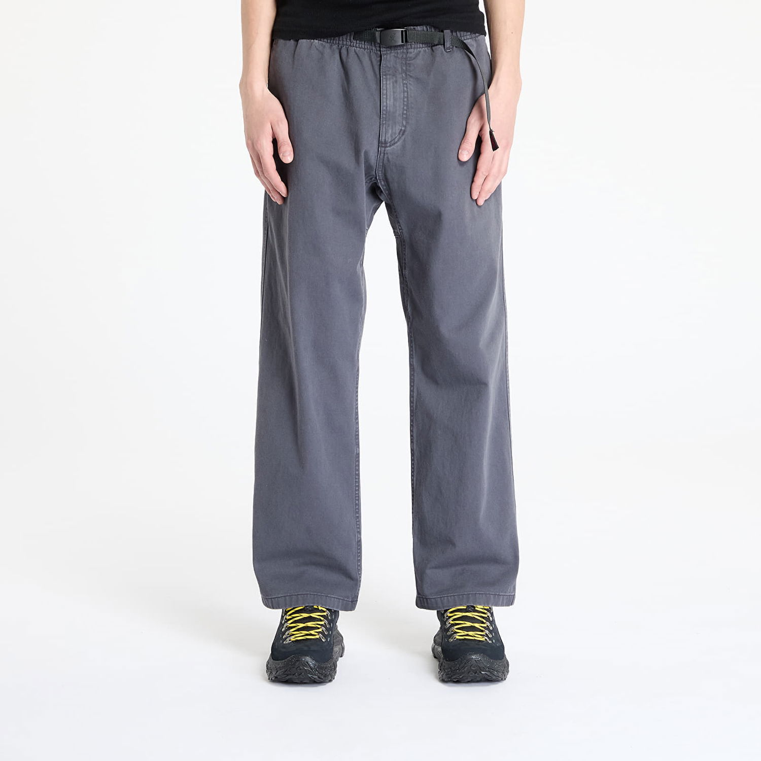 Cargo nohavice GRAMICCI Gramicci Straight Fit Pants Šedá | G116-OGT FOSSIL GREY PIGMENT, 0