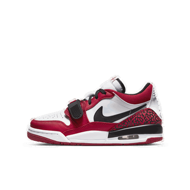 Tenisky a topánky Jordan Air Jordan Legacy 312 Low "White Gym Red" GS Červená | CD9054-116, 2