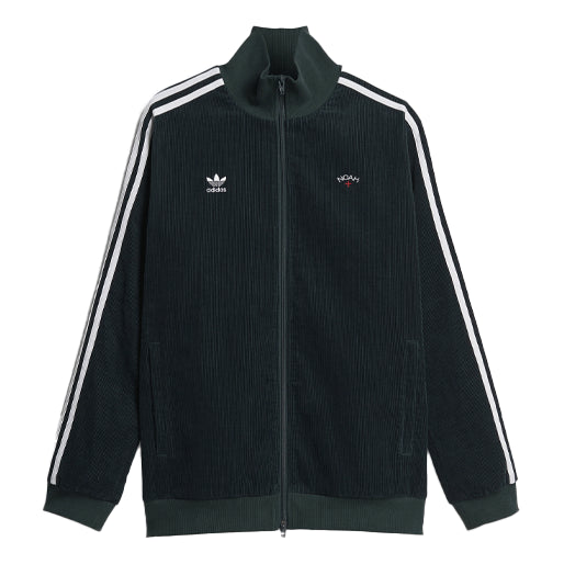 Bomber bunda adidas Originals NOAH Corduroy Jacket Zelené | HC4309, 0
