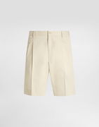 Dolce & Gabbana Gabardine Bermuda Shorts