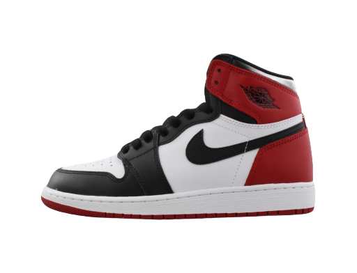 Tenisky a topánky Jordan Jordan 1 Retro Black Toe (2016) (GS) Červená | 575441-125