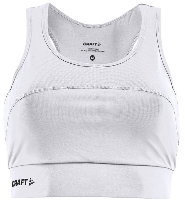 Podprsenka Craft RUSH TOP Sports Bra Biela | 1907370-900000