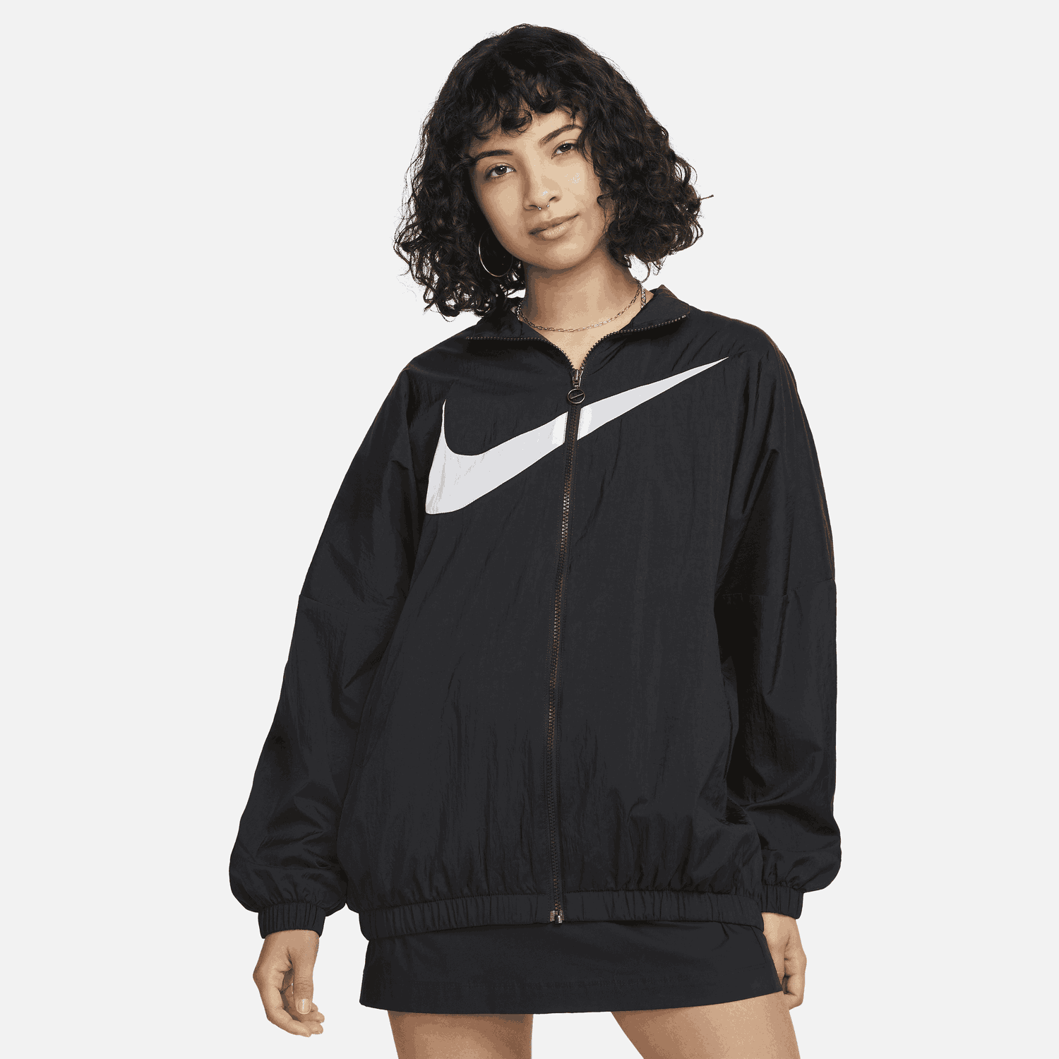 Bunda Nike Sportswear Essential Čierna | DX5864-010, 0