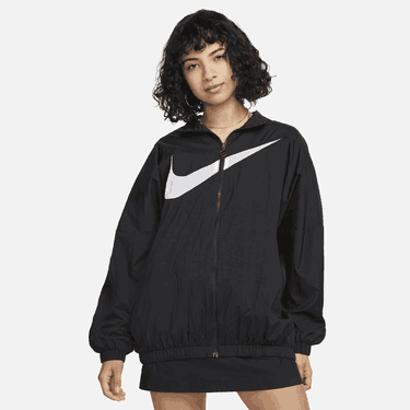 Bunda Nike Sportswear Essential Čierna | DX5864-010, 0
