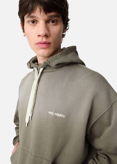 Mikina AXEL ARIGATO Ethos Pullover Hoodie Zelené | A3454001, 6