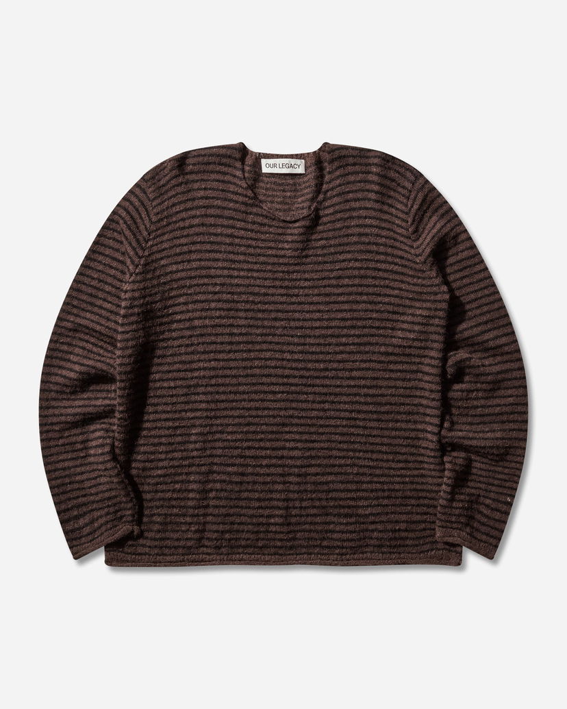 Sveter OUR LEGACY Rigid Popover Sweater Stripe Rôznofarebný | M4253RD 001