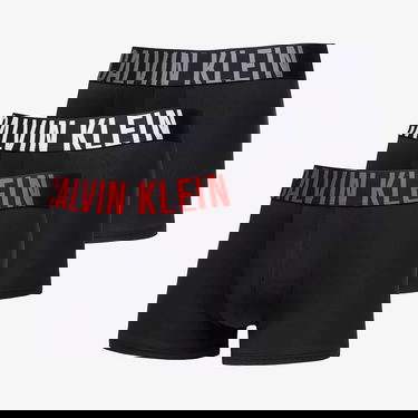 Spodná bielizeň a ponožky CALVIN KLEIN Intense Power Trunk 3-Pack Čierna | NB3775A MEZ, 4
