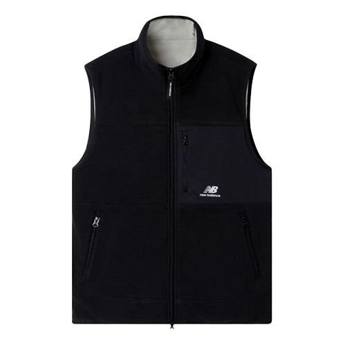 Vesta New Balance Classic Lifestyle Cotton Vest Čierna | NJA35011-BK