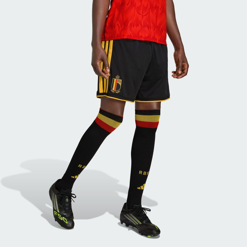 Šortky adidas Performance Belgium Home Shorts Čierna | JM8385