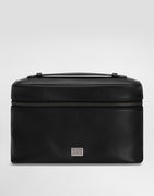 Dolce & Gabbana Calfskin Nappa Leather Toiletry Bag