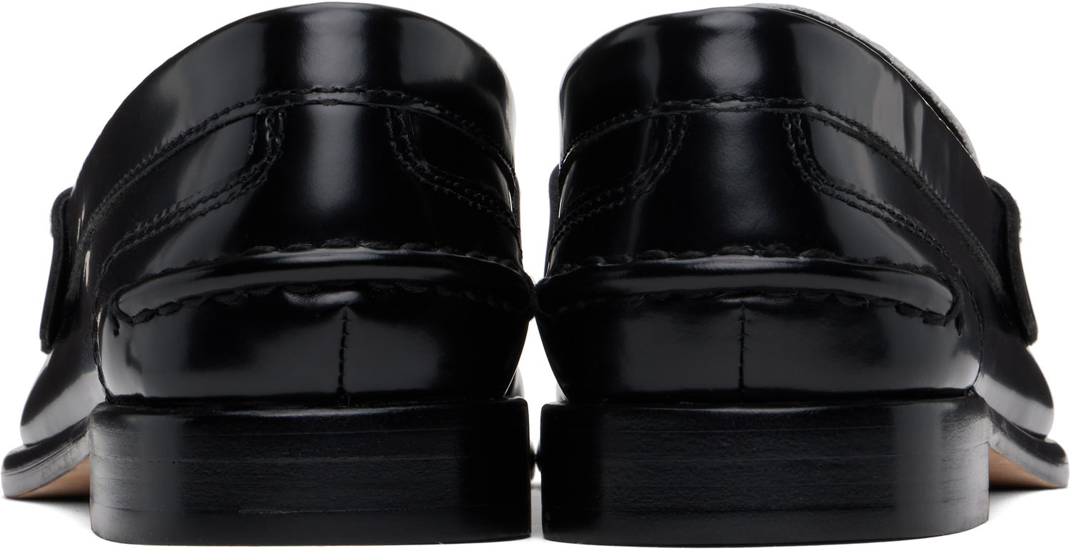 Starostlivosť o obuv rag & bone Rag & Bone Carter Leather Loafers Čierna | WFF24HF1006LE06, 1