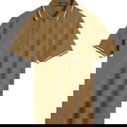 Fred Perry Twin Tipped Polo Shirt, Size Large